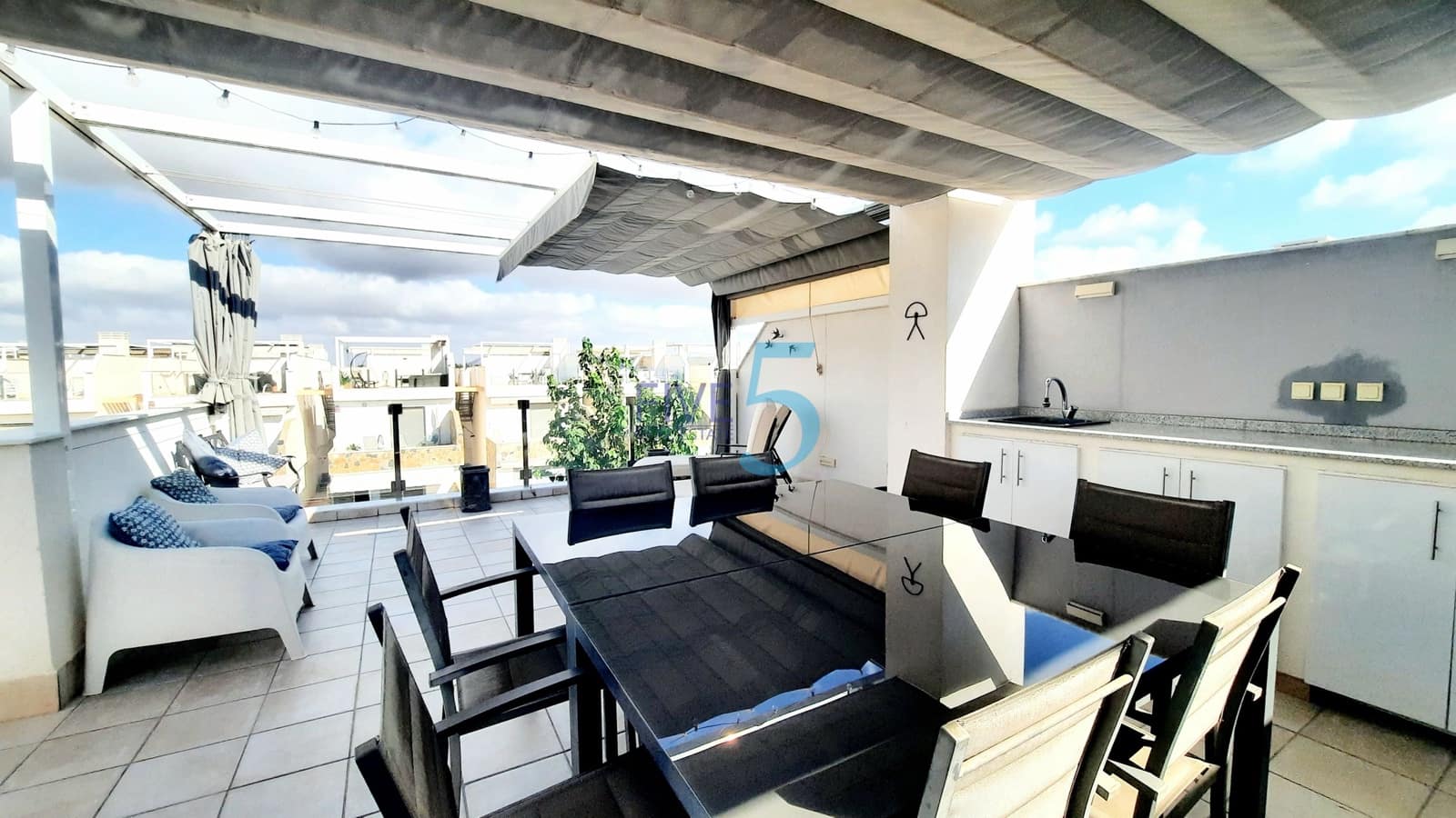 3 quarto Moradia para venda em Los Alcazares com piscina garagem - 379 500 € (Ref: 10004751)
