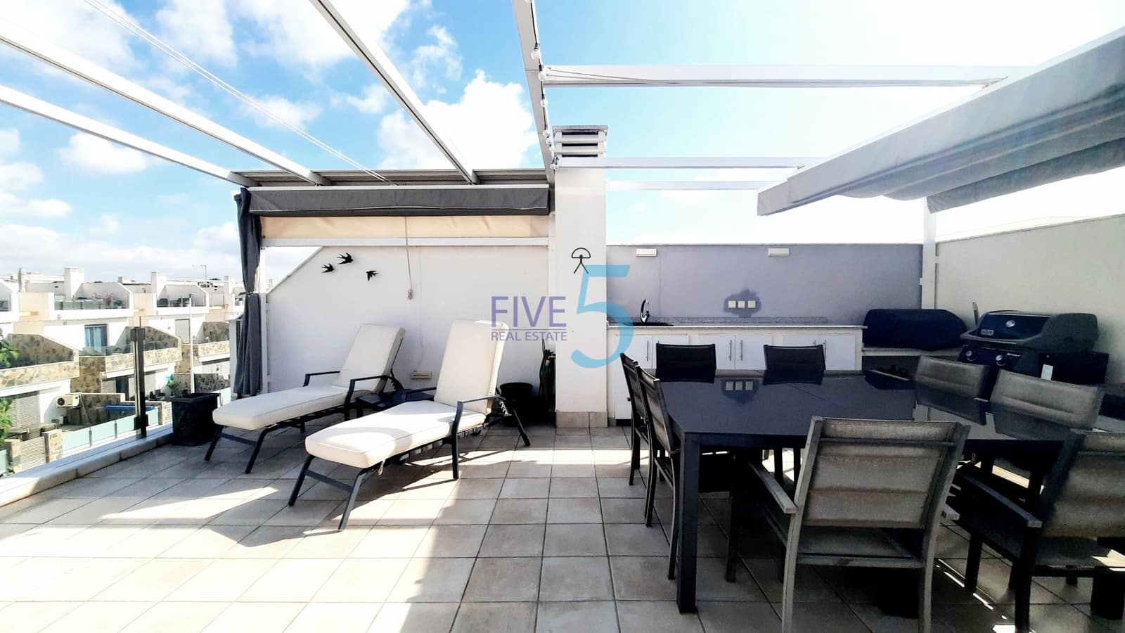 3 quarto Moradia para venda em Los Alcazares com piscina garagem - 379 500 € (Ref: 10004751)