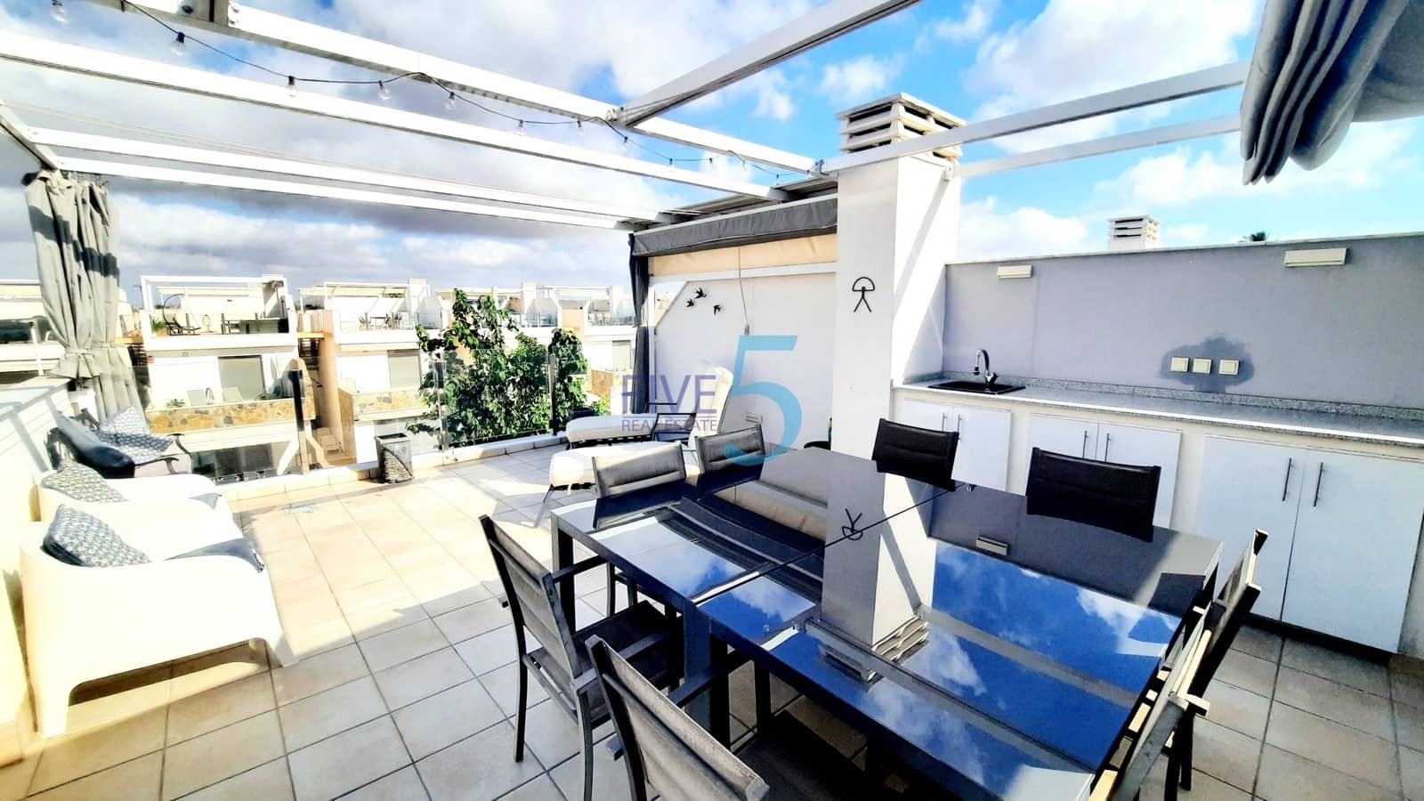 3 quarto Moradia para venda em Los Alcazares com piscina garagem - 379 500 € (Ref: 10004751)