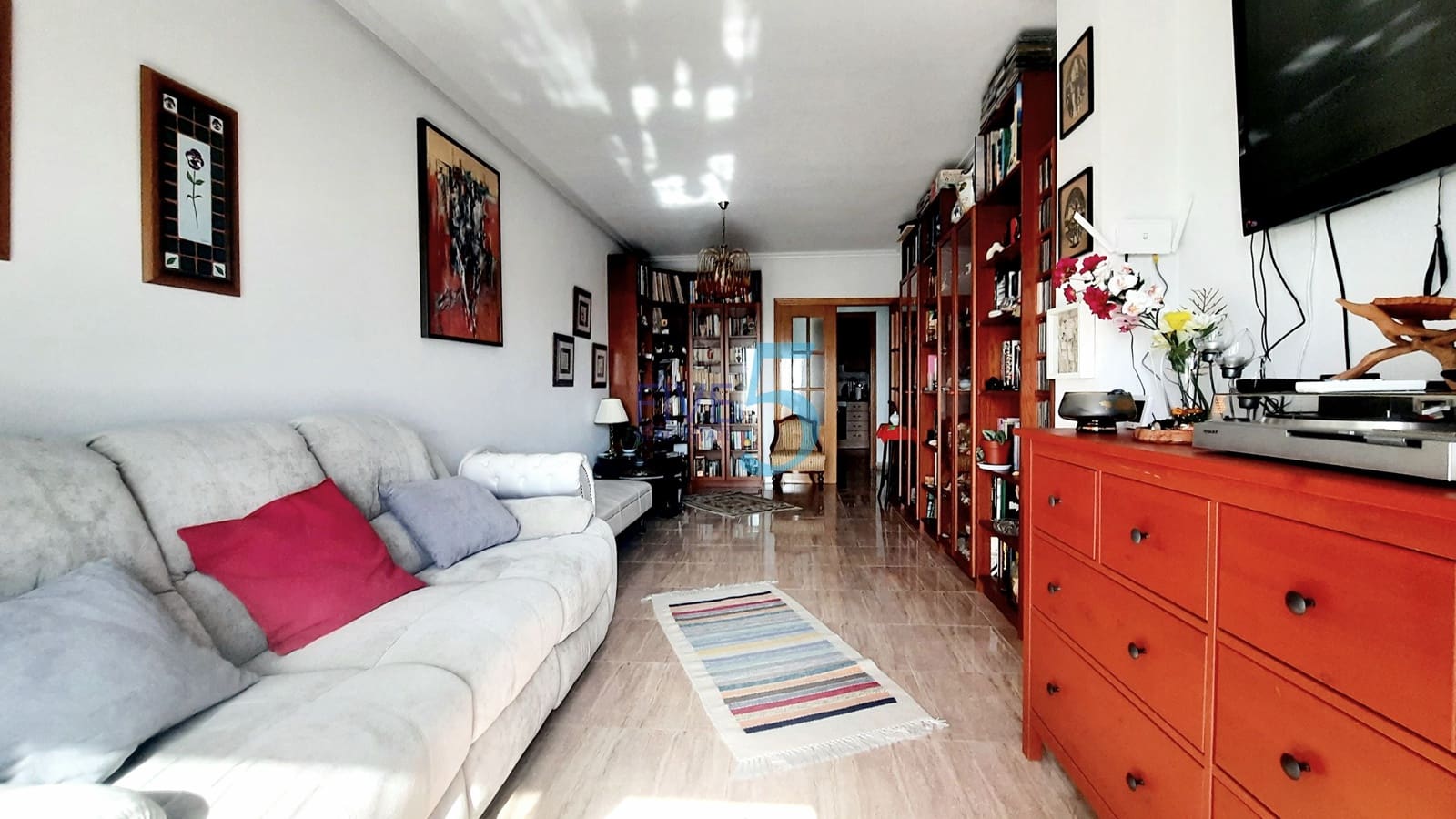 3 soveværelse Lejlighed til salg i Pilar de la Horadada med garage - € 175.000 (Ref: 10009892)