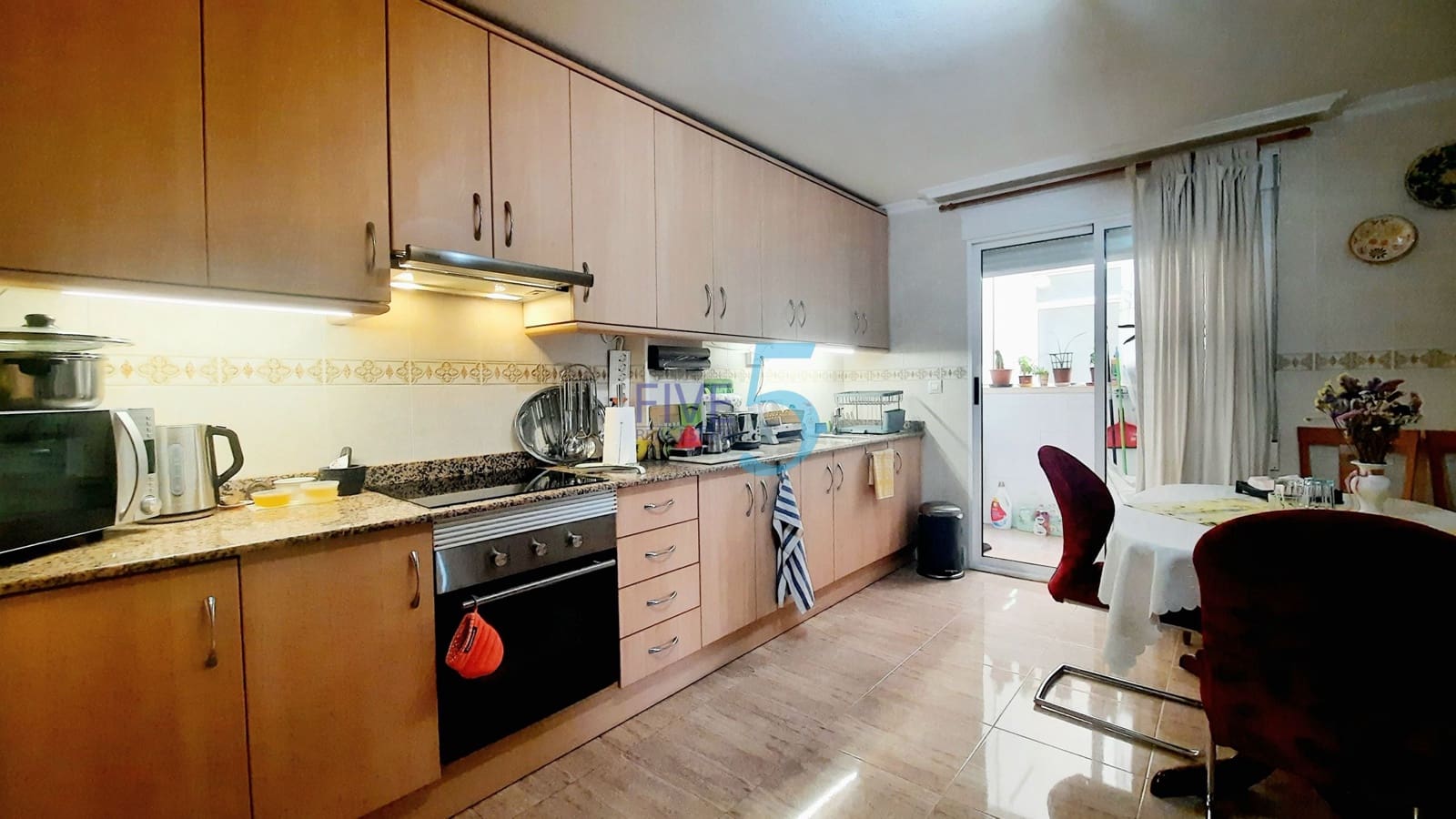 3 soveværelse Lejlighed til salg i Pilar de la Horadada med garage - € 175.000 (Ref: 10009892)