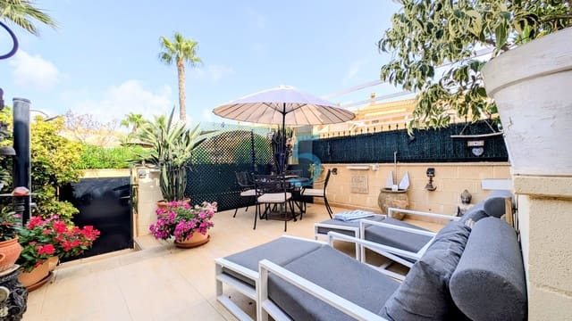 4 quarto Casa em Banda para venda em Punta Prima, Orihuela com piscina - 325 000 € (Ref: 10012584)