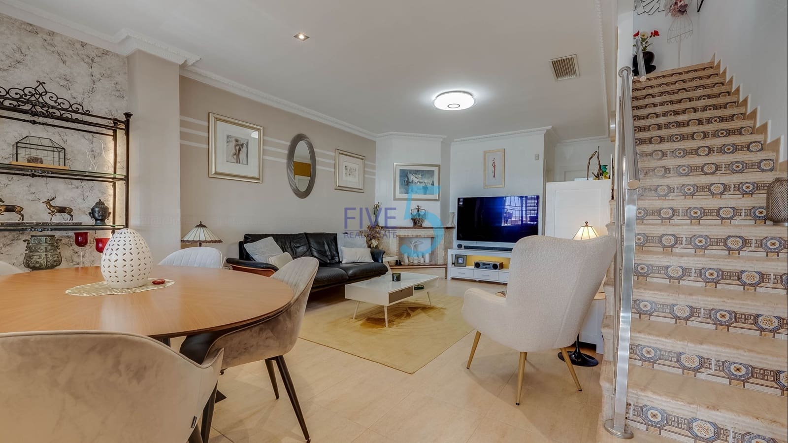 4 slaapkamer Huis te koop in Orihuela Costa met zwembad garage - € 325.000 (Ref: 10012584)