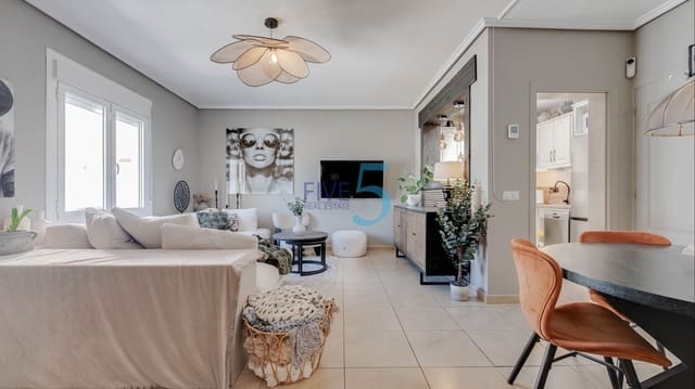 Bungalow de 2 habitaciones en Ciudad Quesada, Rojales en venta con piscina garaje - 189.000 € (Ref: 10012585)