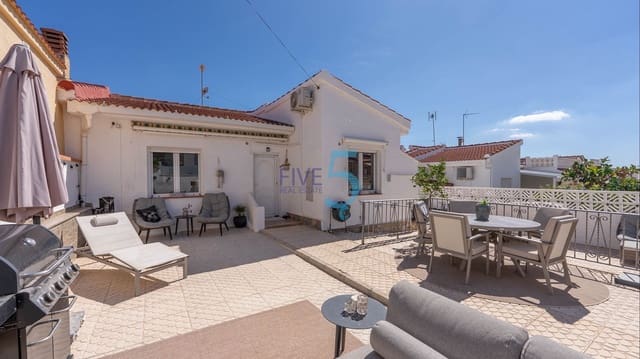 Bungalow de 2 habitaciones en Ciudad Quesada, Rojales en venta con piscina garaje - 189.000 € (Ref: 10012585)