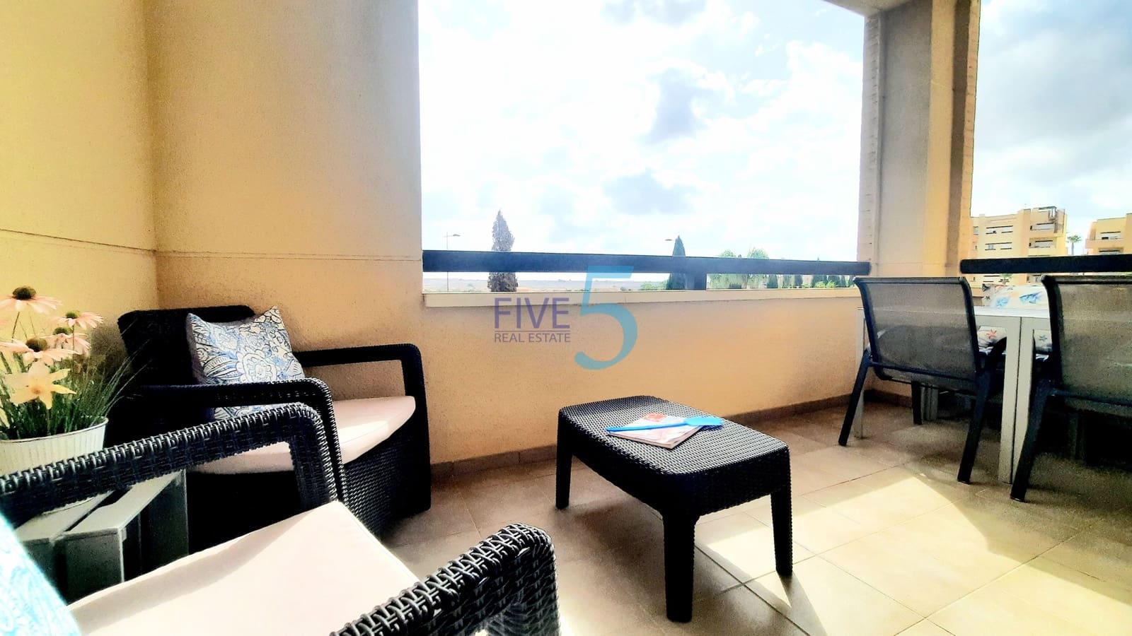 2 bedroom Apartment for sale in La Tercia with pool garage - € 100,000 (Ref: 10014700)