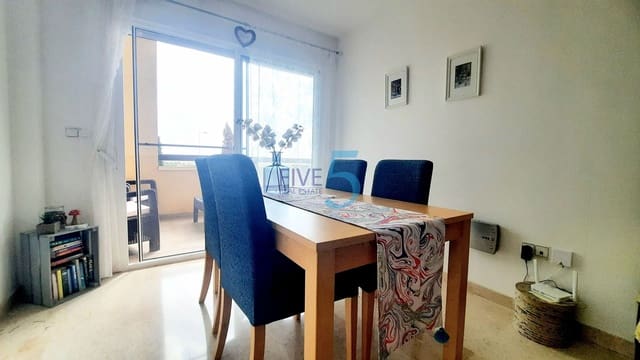 Apartamento de 2 habitaciones en La Tercia, Murcia ciudad en venta con piscina garaje - 100.000 € (Ref: 10014700)