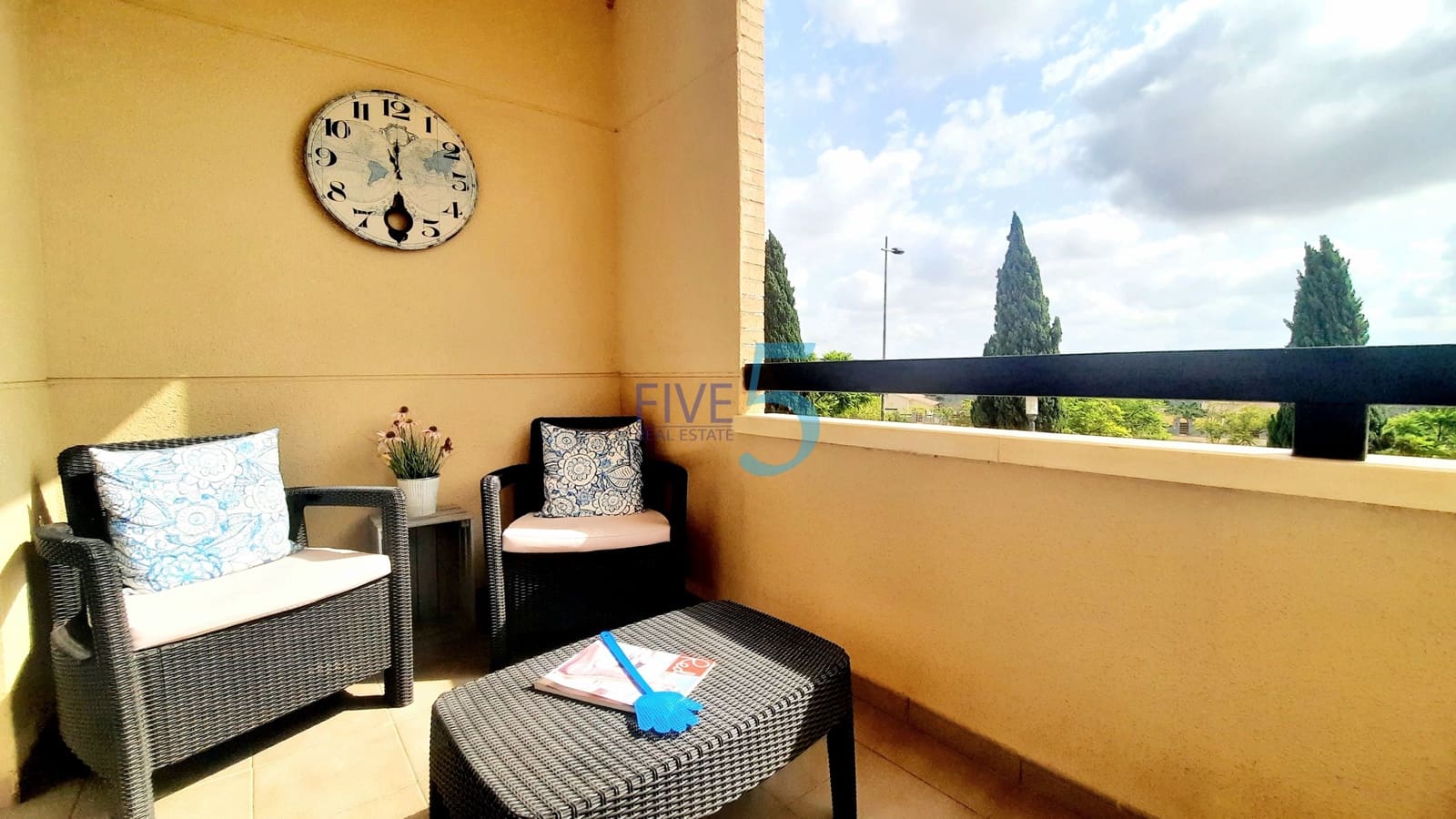 2 bedroom Apartment for sale in La Tercia with pool garage - € 100,000 (Ref: 10014700)