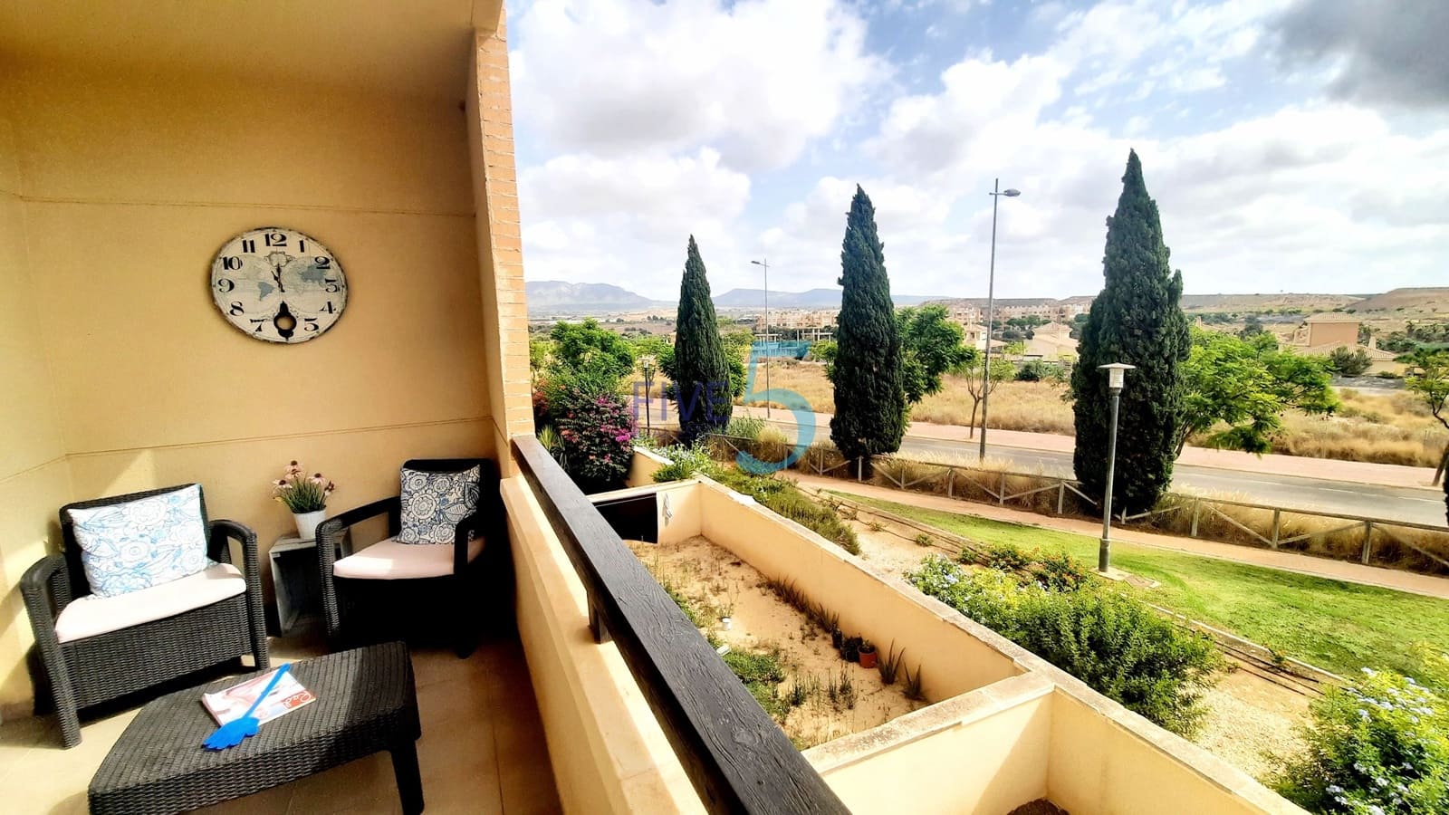 2 bedroom Apartment for sale in La Tercia with pool garage - € 100,000 (Ref: 10014700)