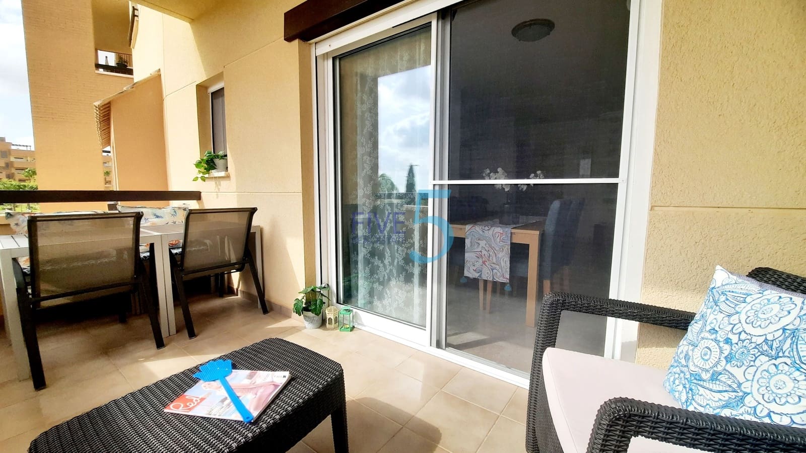 2 bedroom Apartment for sale in La Tercia with pool garage - € 100,000 (Ref: 10014700)