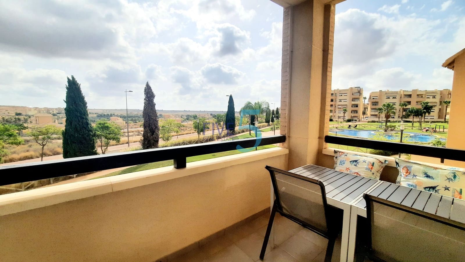 2 bedroom Apartment for sale in La Tercia with pool garage - € 100,000 (Ref: 10014700)