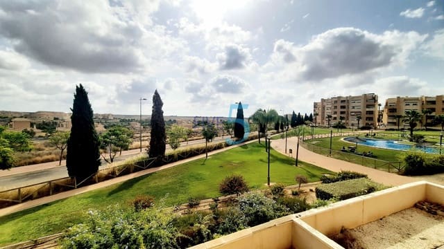Apartamento de 2 habitaciones en La Tercia, Murcia ciudad en venta con piscina garaje - 100.000 € (Ref: 10014700)