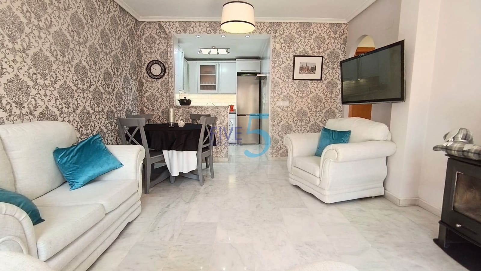 2 soverom Bungalow til salgs i San Miguel de Salinas med svømmebasseng - € 185 000 (Ref: 10016694)