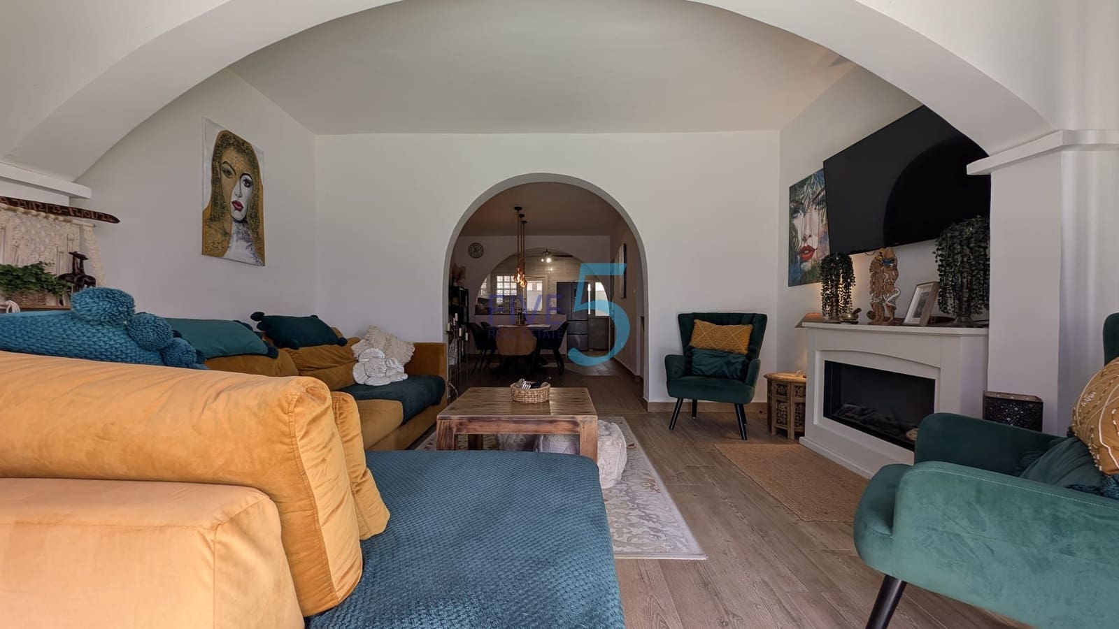 3 soverom Hus til salgs i Villamartin med svømmebasseng - € 280 000 (Ref: 10016695)