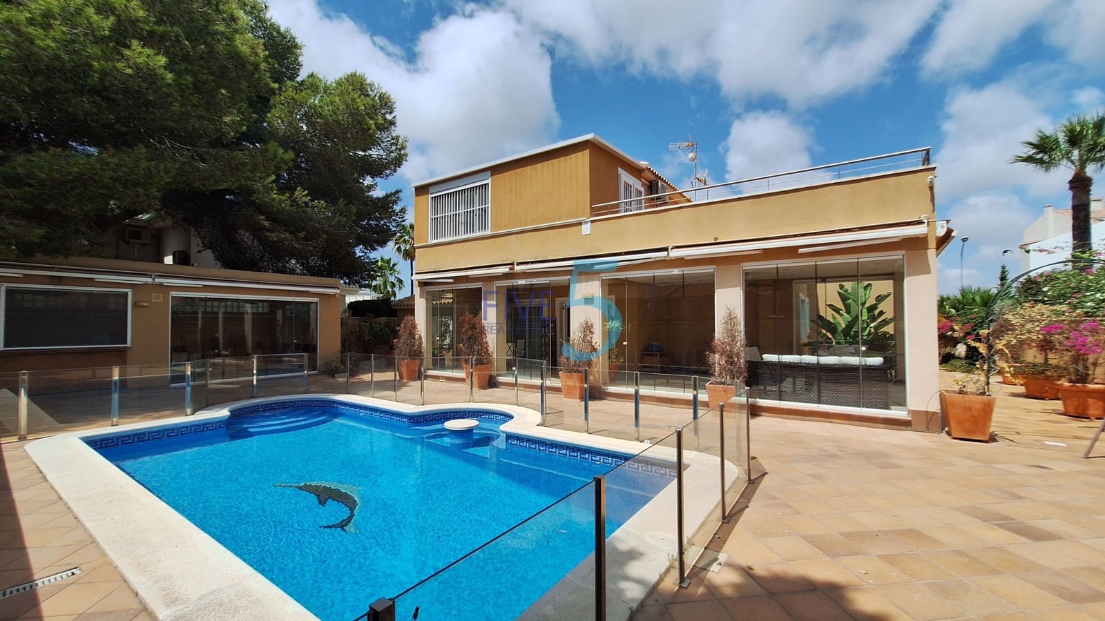 4 camera da letto Villa in vendita in Campoamor con piscina garage - 680.000 € (Rif: 10016789)