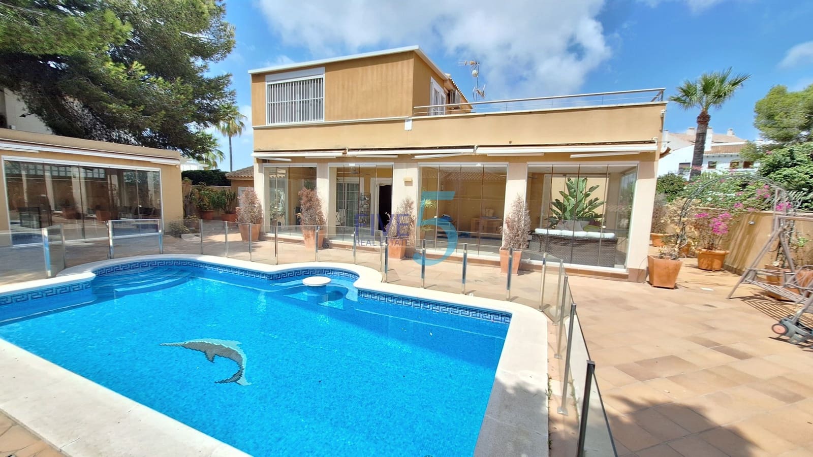 4 camera da letto Villa in vendita in Campoamor con piscina garage - 680.000 € (Rif: 10016789)