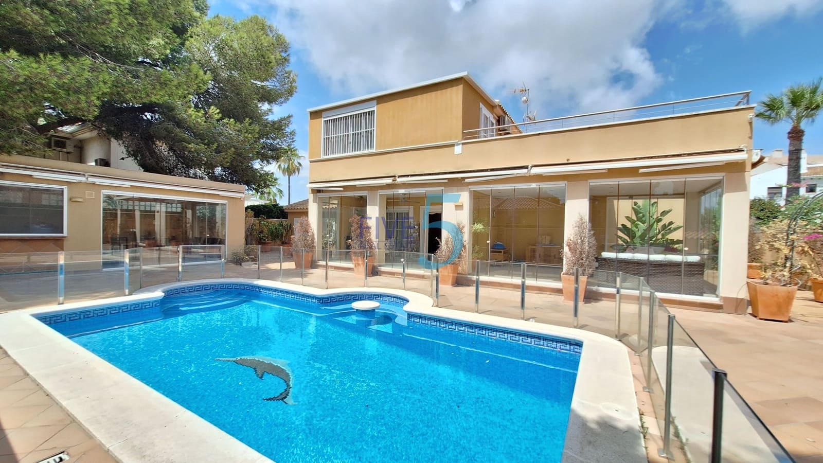 4 camera da letto Villa in vendita in Campoamor con piscina garage - 680.000 € (Rif: 10016789)