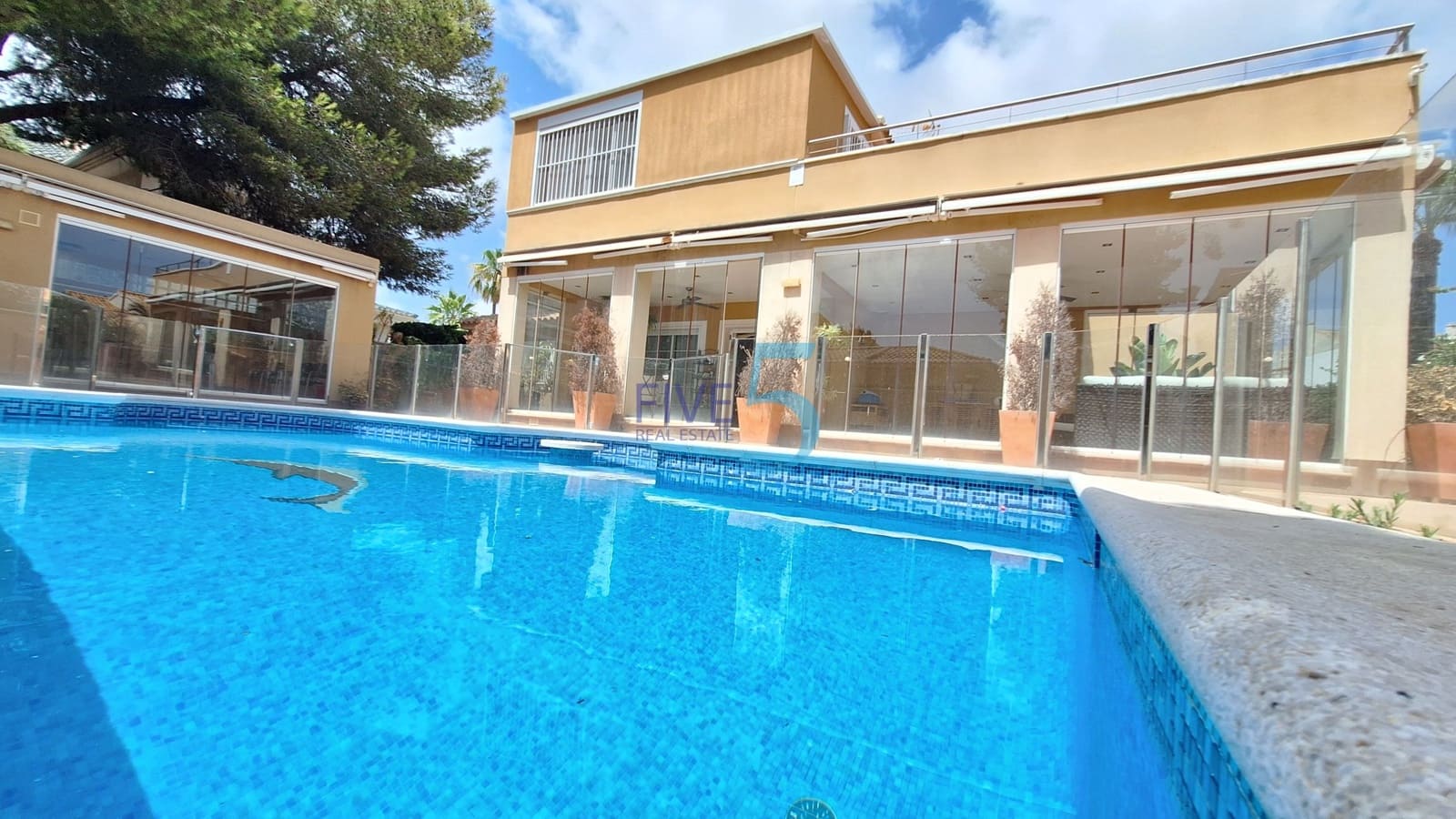4 camera da letto Villa in vendita in Campoamor con piscina garage - 680.000 € (Rif: 10016789)