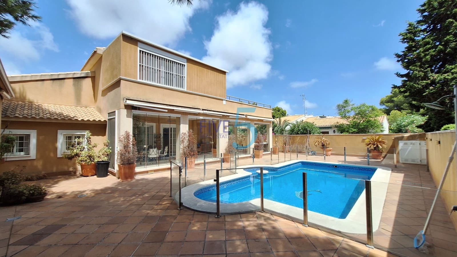 4 camera da letto Villa in vendita in Campoamor con piscina garage - 680.000 € (Rif: 10016789)