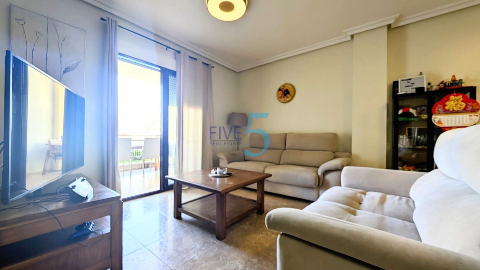 Apartamento de 3 habitaciones en Cabo Roig en venta con piscina garaje - 280.000 € (Ref: 10017765)