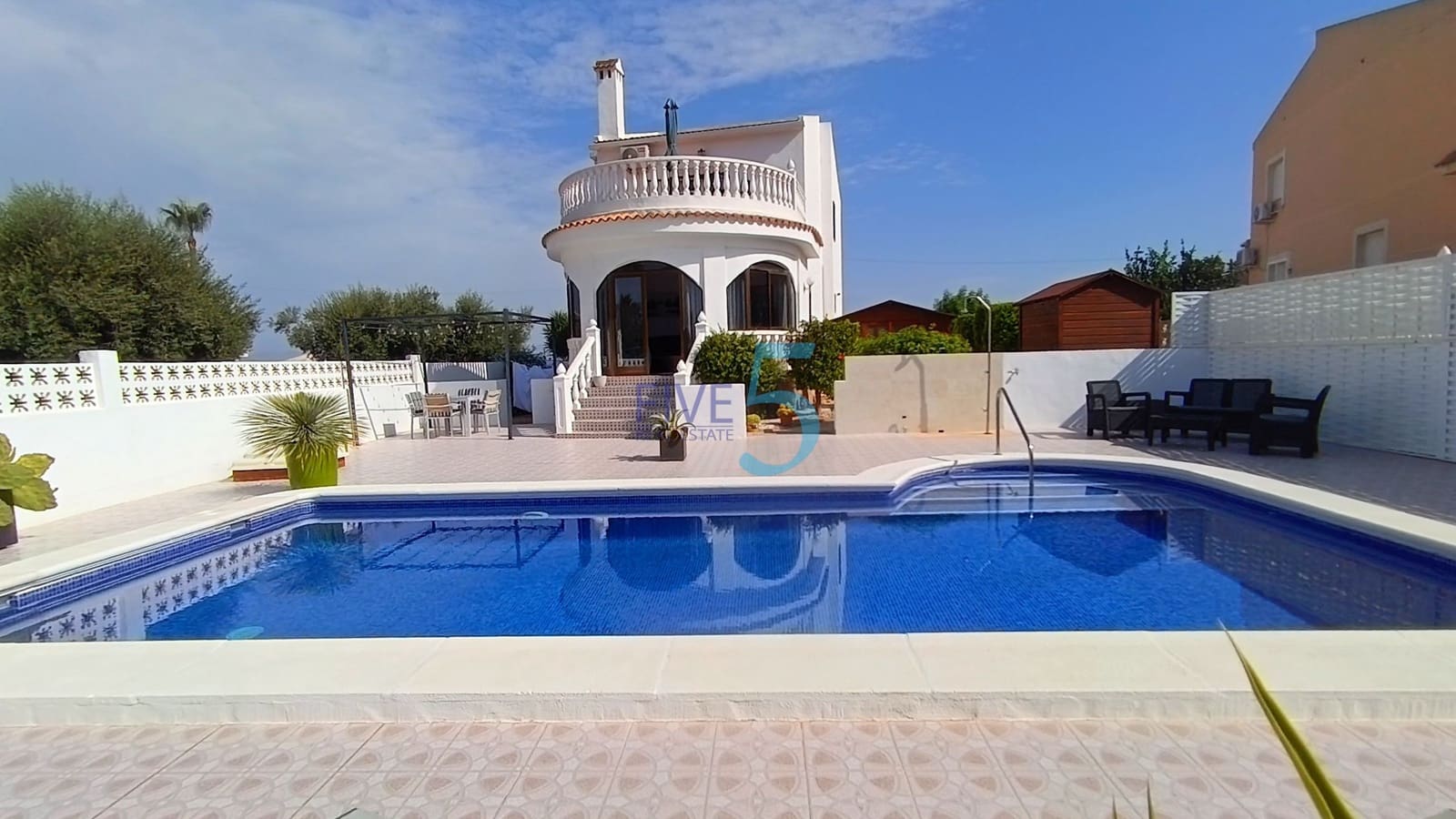 3 bedroom Villa for sale in Benijofar with pool - € 395,000 (Ref: 10017766)
