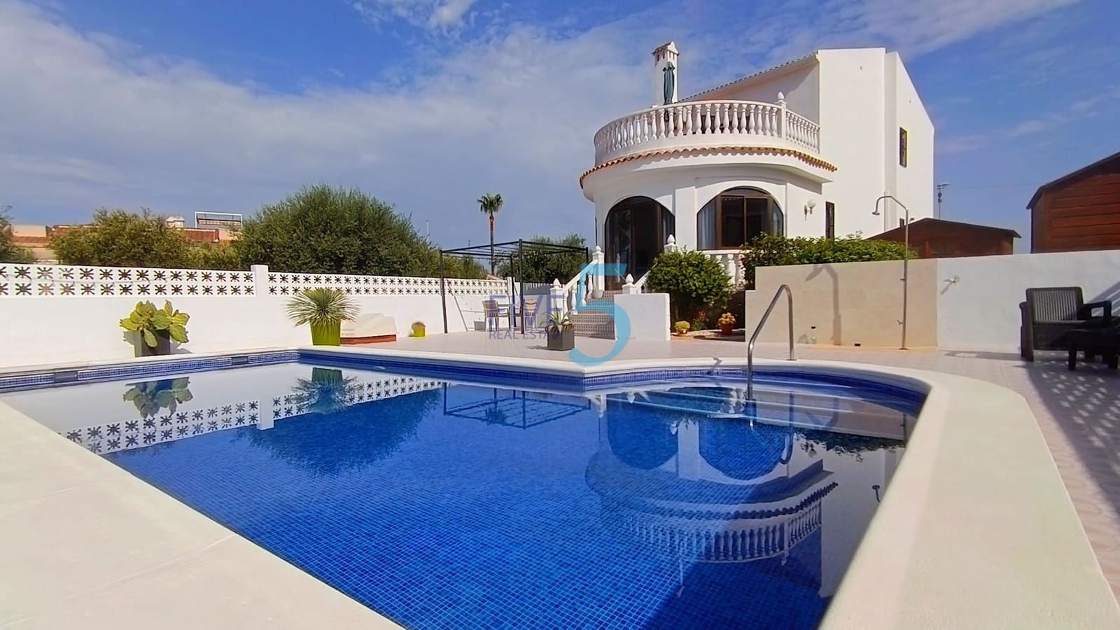 3 bedroom Villa for sale in Benijofar with pool - € 395,000 (Ref: 10017766)
