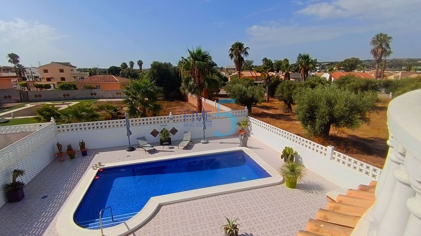 3 bedroom Villa for sale in Benijofar with pool - € 395,000 (Ref: 10017766)