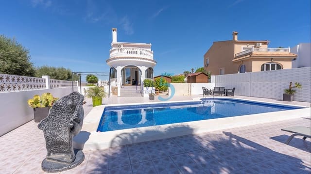 3 sovrum Villa till salu i Benijófar med pool - 395 000 € (Ref: 10017766)