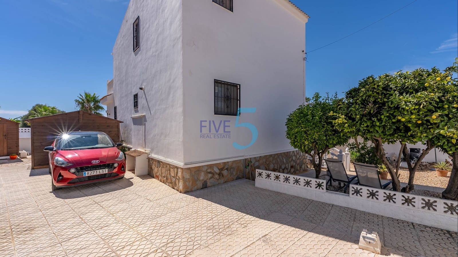 3 bedroom Villa for sale in Benijofar with pool garage - € 395,000 (Ref: 10017766)
