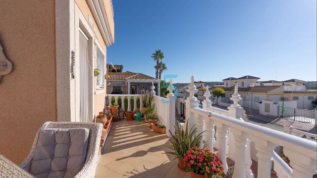 3 sovrum Villa till salu i Ciudad Quesada, Rojales med pool - 265 000 € (Ref: 10019403)