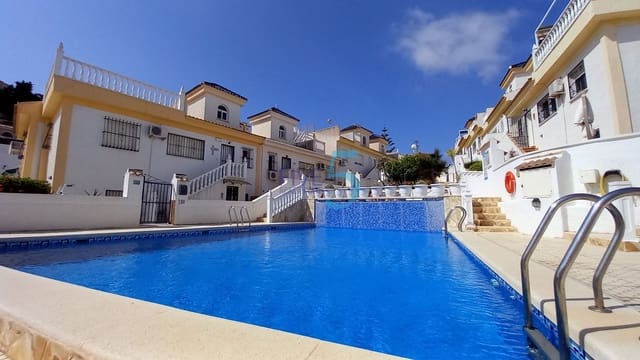 3 makuuhuone Huvila myytävänä paikassa Ciudad Quesada, Rojales mukana uima-altaan - 265 000 € (Ref: 10019405)