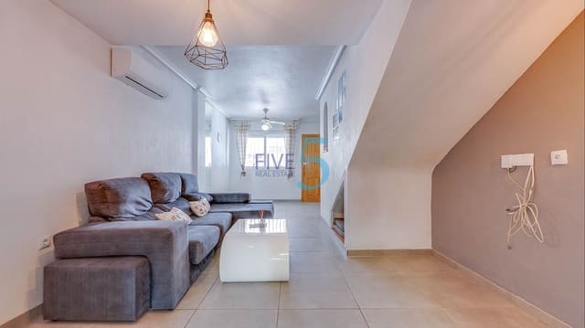3 sovrum Hus till salu i Playa Flamenca, Orihuela med pool - 179 999 € (Ref: 10019565)