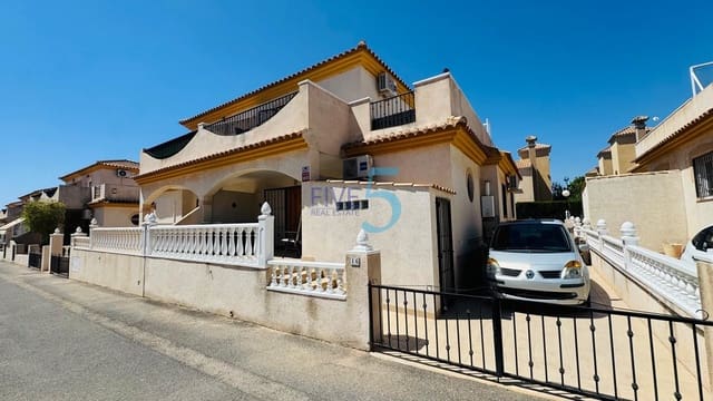2 slaapkamer Huis te koop in Playa Flamenca, Orihuela met zwembad garage - € 197.500 (Ref: 10019566)