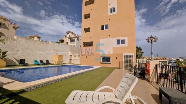 2 soverom Leilighet til salgs i Villamartin, Orihuela med svømmebasseng - € 190 000 (Ref: 10019567)
