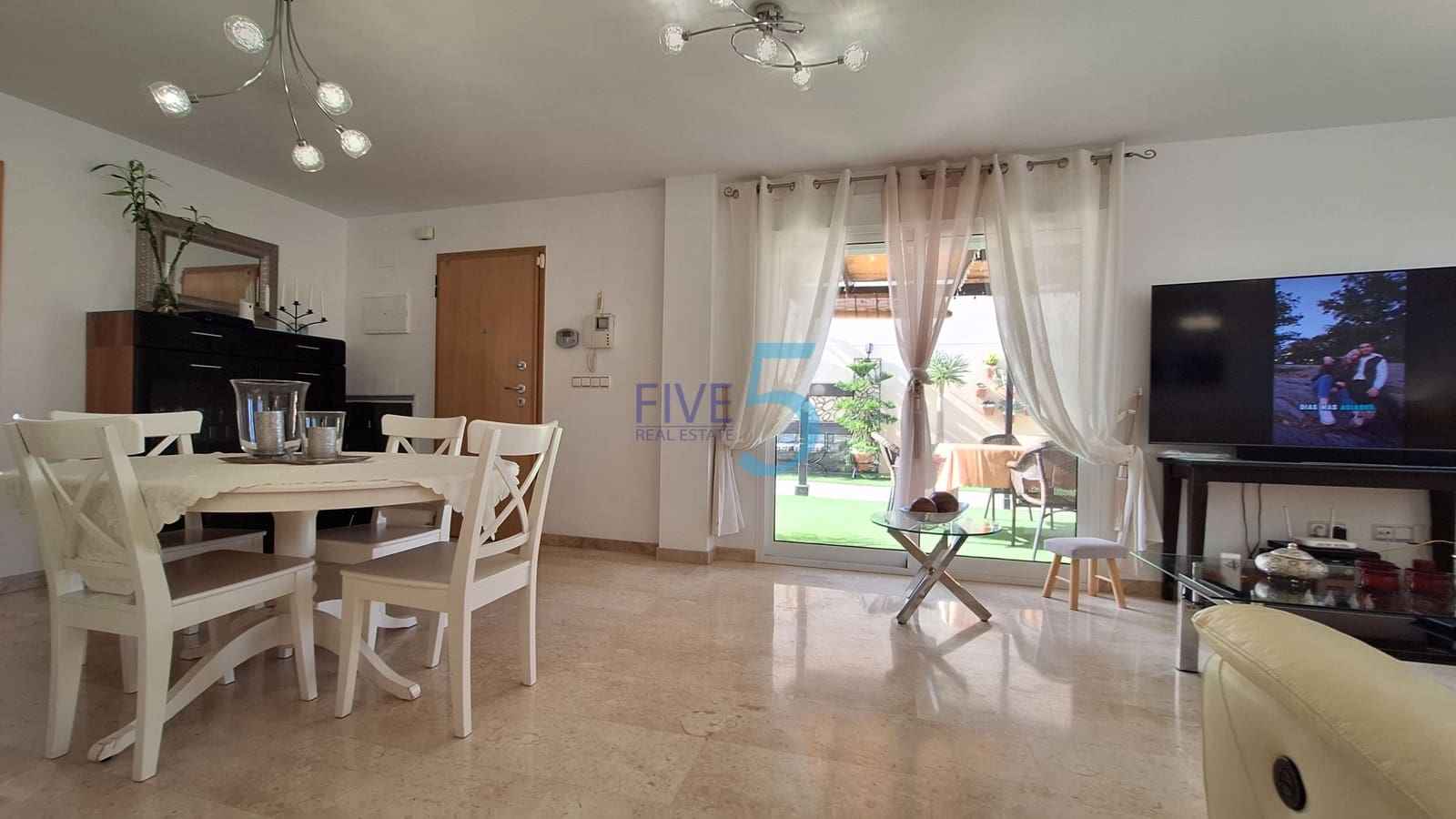 Apartamento de 2 habitaciones en La Tercia en venta con piscina garaje - 135.000 € (Ref: 10020003)