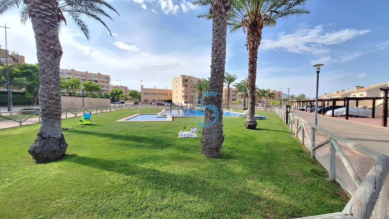 Apartamento de 2 habitaciones en La Tercia en venta con piscina garaje - 135.000 € (Ref: 10020003)