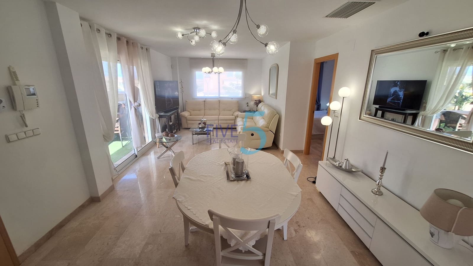 Apartamento de 2 habitaciones en La Tercia en venta con piscina garaje - 135.000 € (Ref: 10020003)