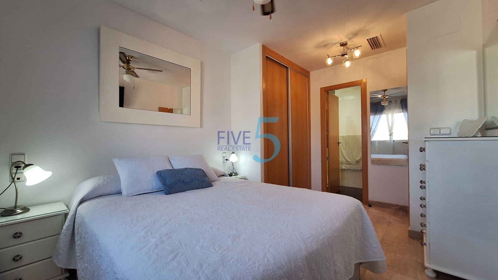 Apartamento de 2 habitaciones en La Tercia en venta con piscina garaje - 135.000 € (Ref: 10020003)