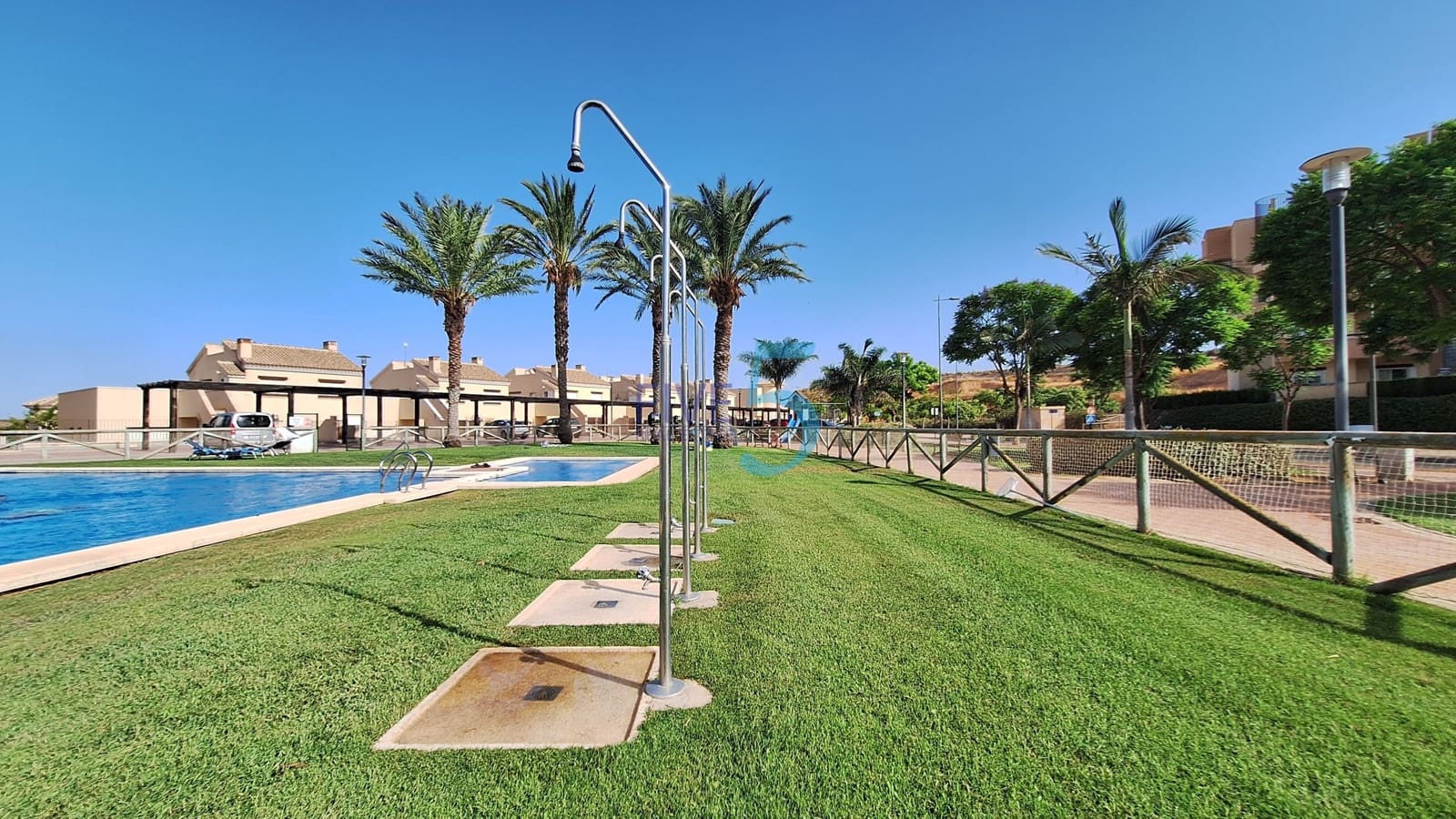 Apartamento de 2 habitaciones en La Tercia en venta con piscina garaje - 135.000 € (Ref: 10020003)