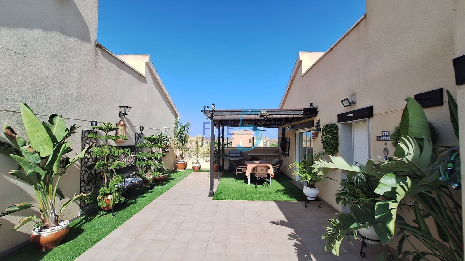 Apartamento de 2 habitaciones en La Tercia en venta con piscina garaje - 135.000 € (Ref: 10020003)