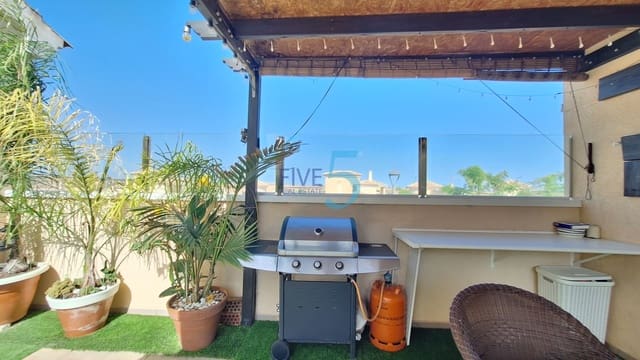 Apartamento de 2 habitaciones en La Tercia, Murcia ciudad en venta con piscina garaje - 135.000 € (Ref: 10020003)