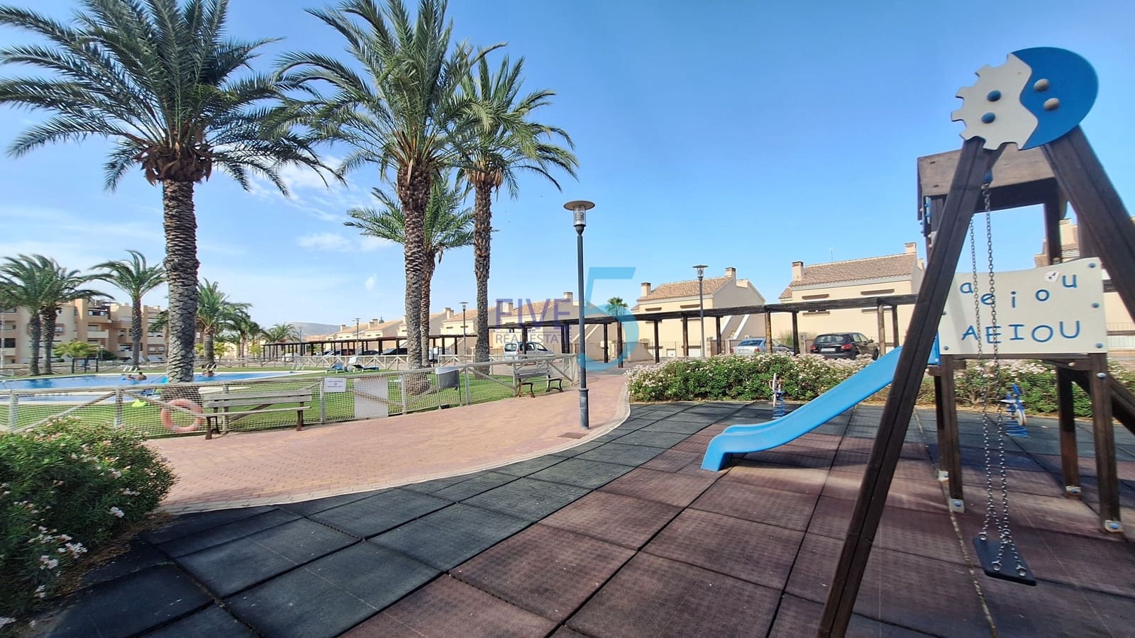 Apartamento de 2 habitaciones en La Tercia en venta con piscina garaje - 135.000 € (Ref: 10020003)