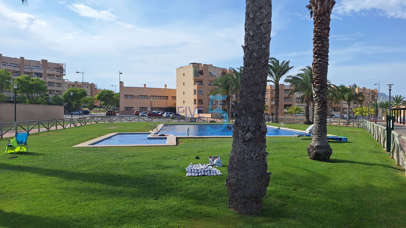 Apartamento de 2 habitaciones en La Tercia en venta con piscina garaje - 135.000 € (Ref: 10020003)