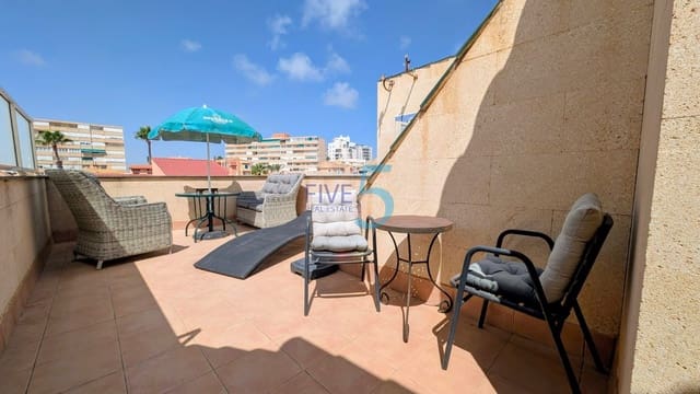 2 sypialnia Dom na sprzedaż w La Mata, Torrevieja z garażem - 210 000 € (Ref: 10021668)