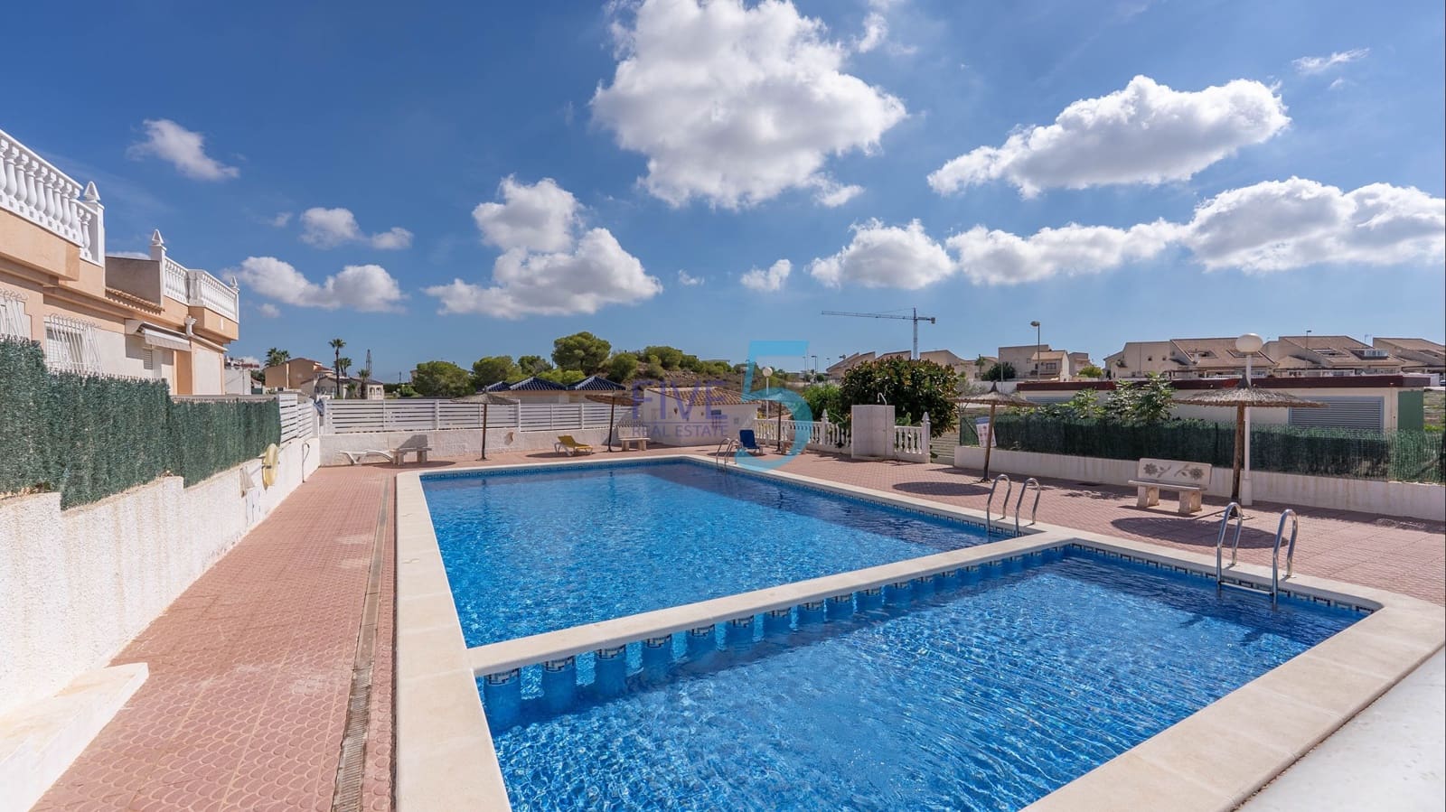 2 chambre Maison de Ville à vendre à Ciudad Quesada avec piscine garage - 199 999 € (Ref: 10024732)