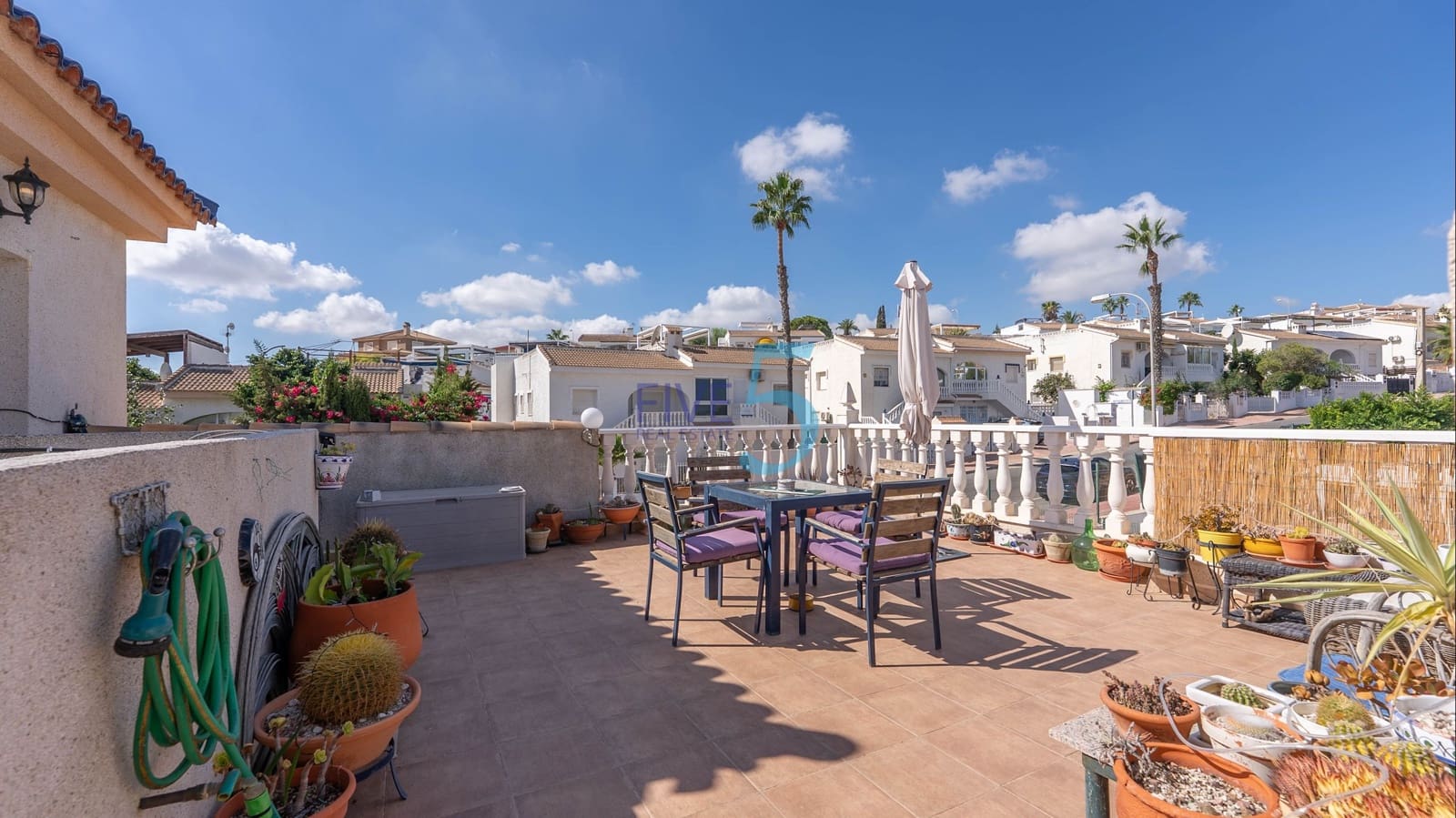 2 chambre Maison de Ville à vendre à Ciudad Quesada avec piscine garage - 199 999 € (Ref: 10024732)
