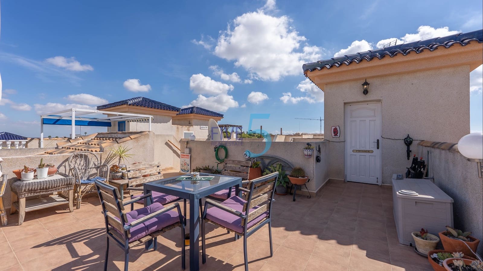 2 chambre Maison de Ville à vendre à Ciudad Quesada avec piscine garage - 199 999 € (Ref: 10024732)