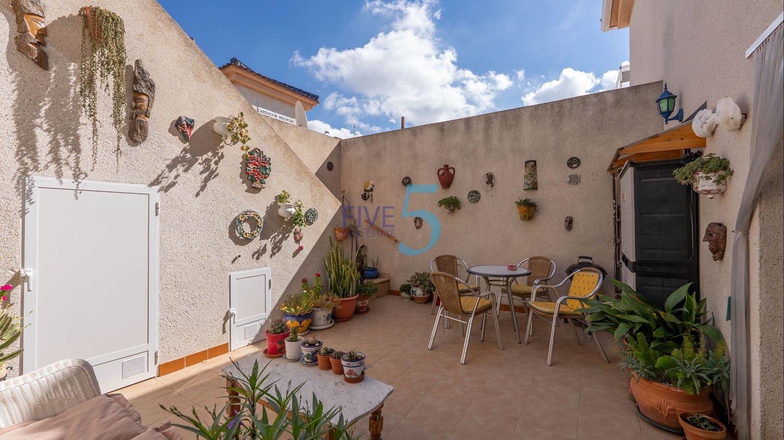 2 chambre Maison de Ville à vendre à Ciudad Quesada avec piscine garage - 199 999 € (Ref: 10024732)