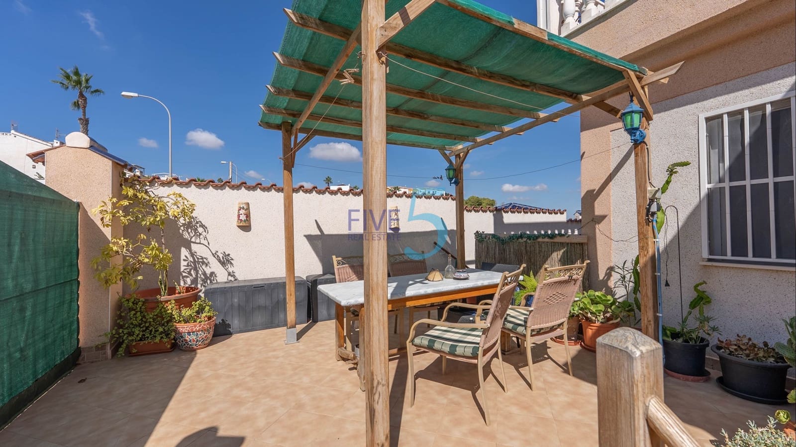 2 chambre Maison de Ville à vendre à Ciudad Quesada avec piscine garage - 199 999 € (Ref: 10024732)