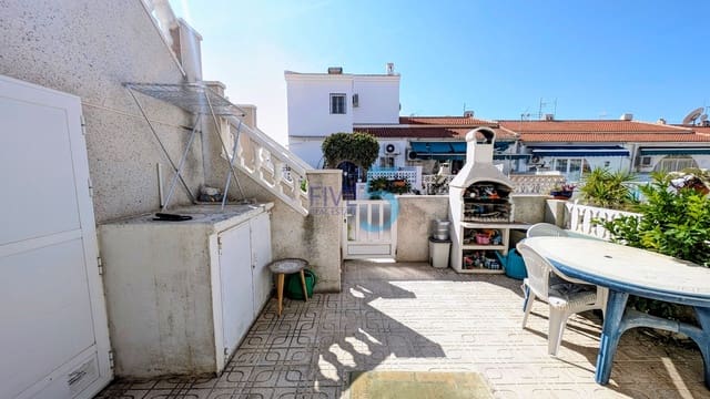 3 bedroom Townhouse for sale in La Siesta, Torrevieja - € 195,000 (Ref: 10026524)